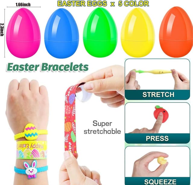 Thumbnail 6 de GDWDGJ 300pcs Easter Eggs