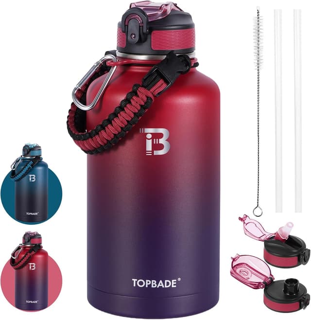 Imagen de TOPBADE Botella acero 1890 ml aislamiento térmico en OfertitasTOP