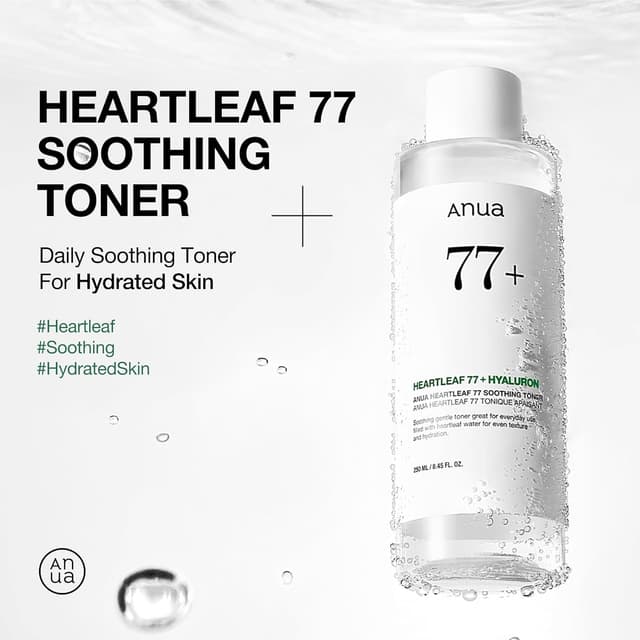 Thumbnail 1 de ANUA Heartleaf 77 Soothing Toner 250ml