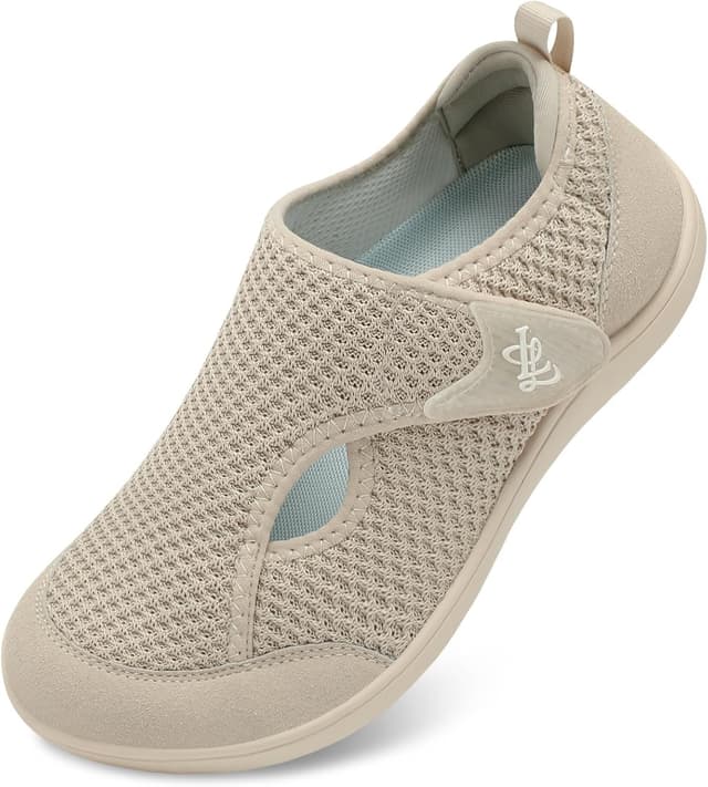 Thumbnail 6 de JOINFREE Women’s Wide Fit Barefoot Walking Shoes with Adjustable Strap – Zero Drop Comfort Trainers