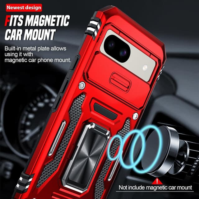 Detalle 2 de LeYi Pixel 8a case with shock protection