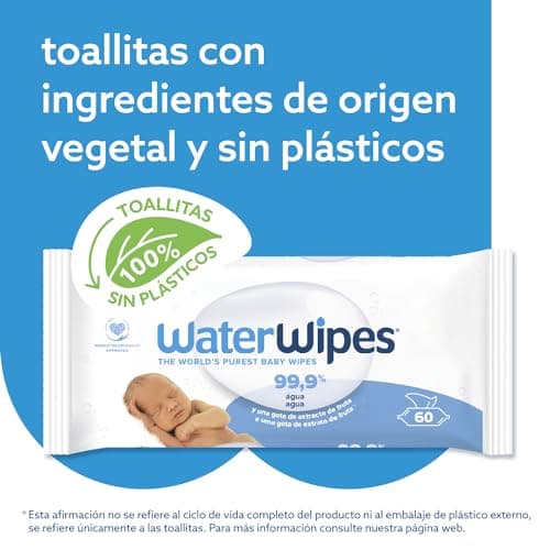 Thumbnail 4 de WaterWipes Originales: Toallitas Húmedas para Bebés 🌊 360 Unidades