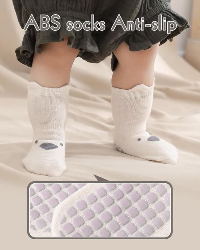 Detalle 2 de Kyopp Babysocken ABS Noppen 0–5 Jahre