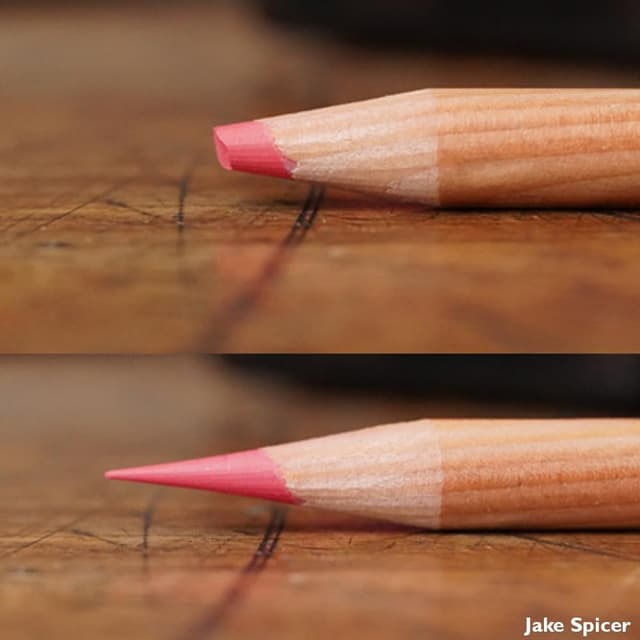 Detalle 2 de Derwent Super Point Mini sharpener