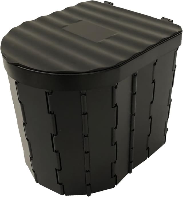 Thumbnail 6 de HoneTeek Camping Toilet with Lid for Adults – Foldable Portable Travel Potty with U-Shape Design