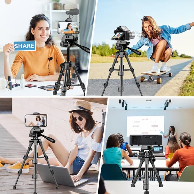 Thumbnail 6 de JOILCAN Mini Stativ 63,5 cm für Kamera