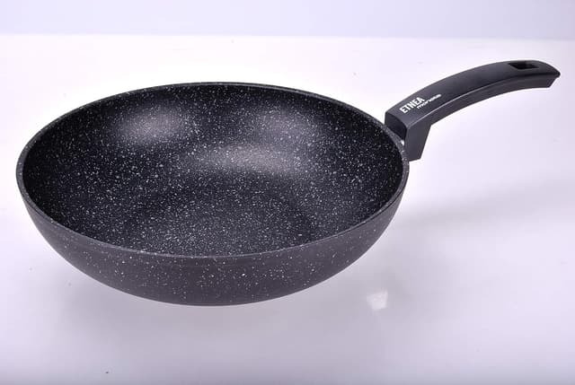 Thumbnail 6 de Wok Moneta Etnea 28 cm in alluminio nero