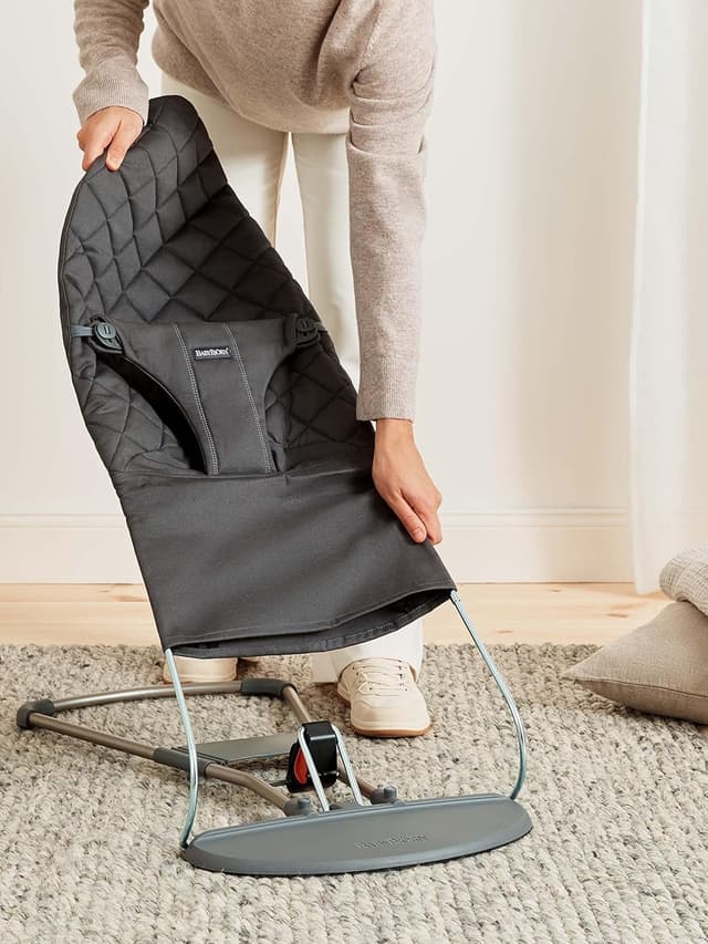 Thumbnail 6 de BabyBjörn Bouncer Bliss Anthracite