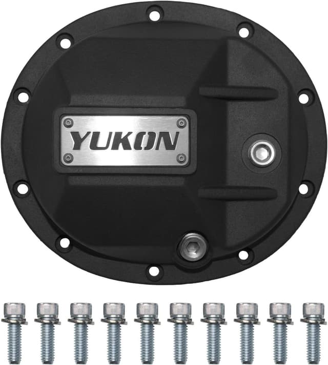 Detalle de Yukon Hardcore Differential Cover for Model 35 Differentials