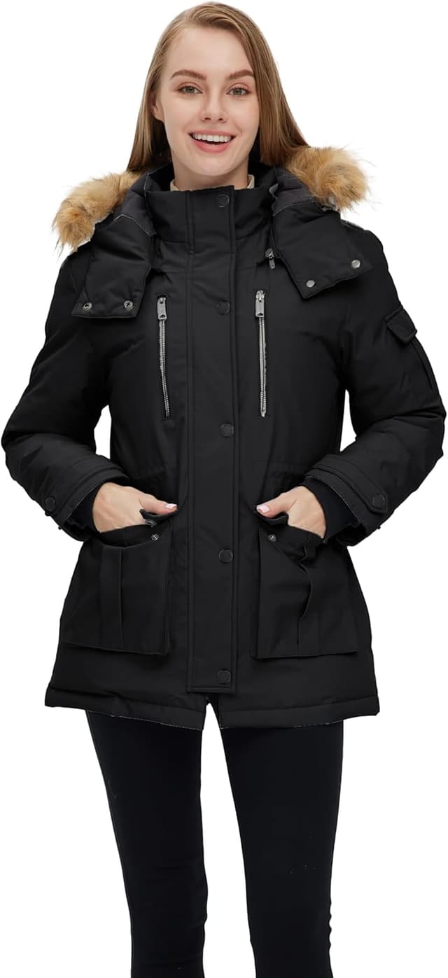 Detalle 2 de wantdo Women's Quilted Puffer Jacket