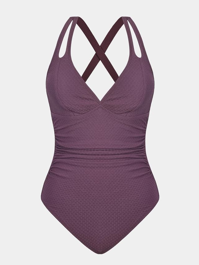 Thumbnail 5 de CUPSHE Bañador Mujer Negro Atractivo 1 Pieza