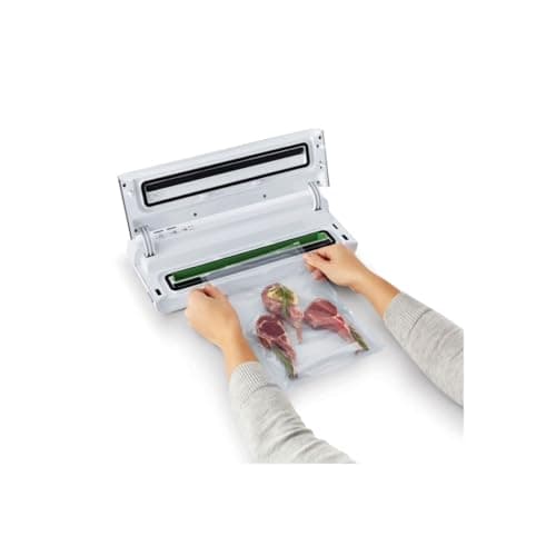 Detalle 2 de FoodSaver VS0100X Envasadora al vacío compacta, 1 rollo