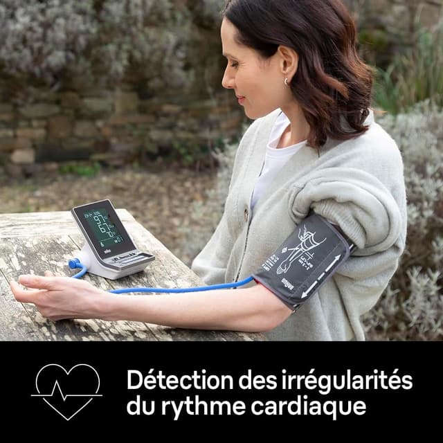 Detalle 2 de Braun ExactFit 3 tensiomètre de bras BUA6150 – indicateur à code couleur et 2 tailles de brassard