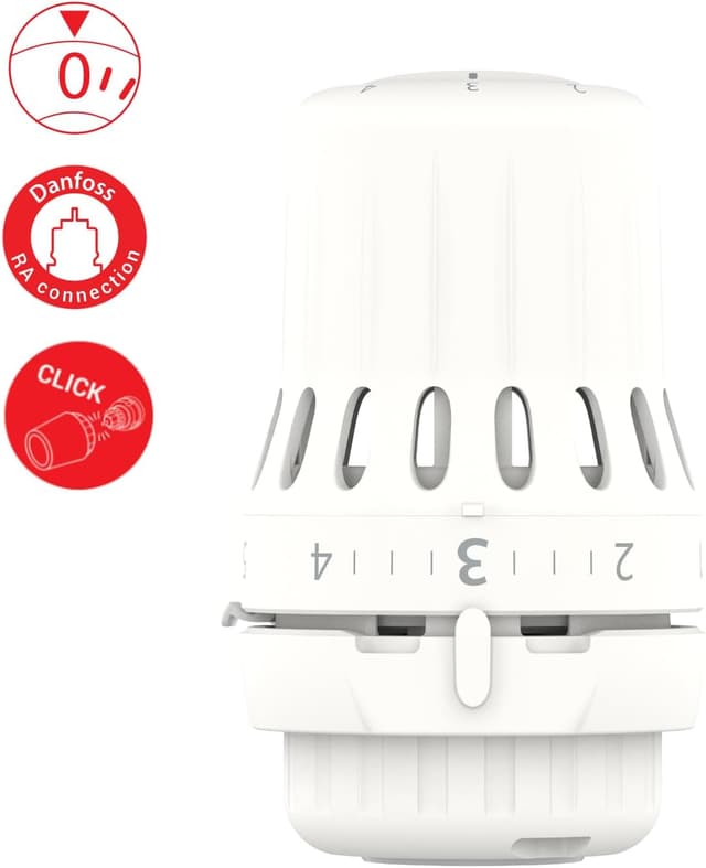 Detalle 2 de Danfoss React RA click Vanne 015G3098
