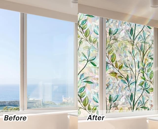 Thumbnail 4 de Film Adhesif Fenetre Effet Arc-en-Ciel 90x400cm