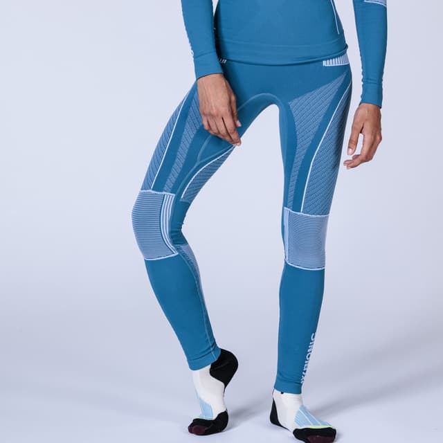 Detalle de X-Bionic ENERGY ACCUMULATOR 4.0 malla esquí mujer