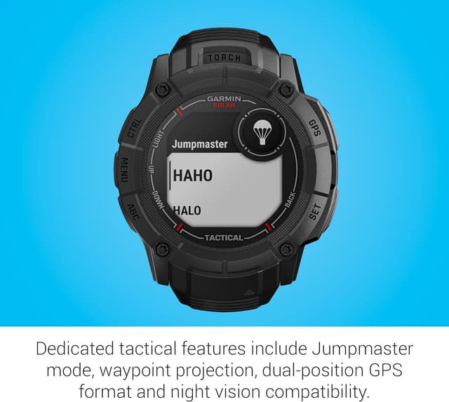 Thumbnail 4 de Garmin Instinct 2X Solar Tactical 50mm GPS Watch