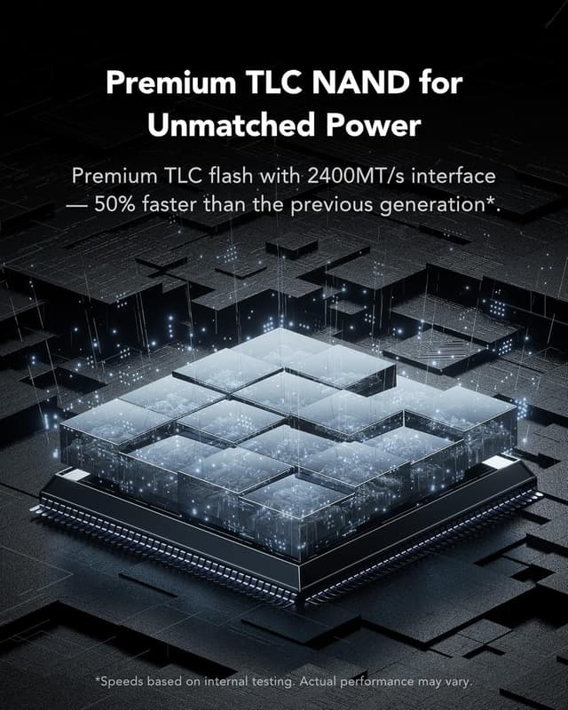 Thumbnail 4 de Lexar ARES 512Go M.2 PCIe Gen4 NVMe đź“·