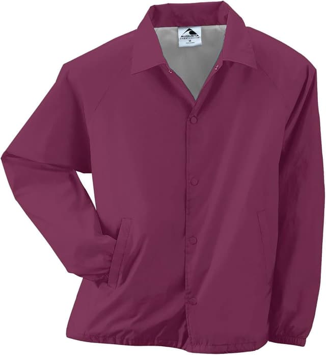 Detalle de Augusta Sportswear Kids’ Augusta Youth Nylon Coaches Jacket