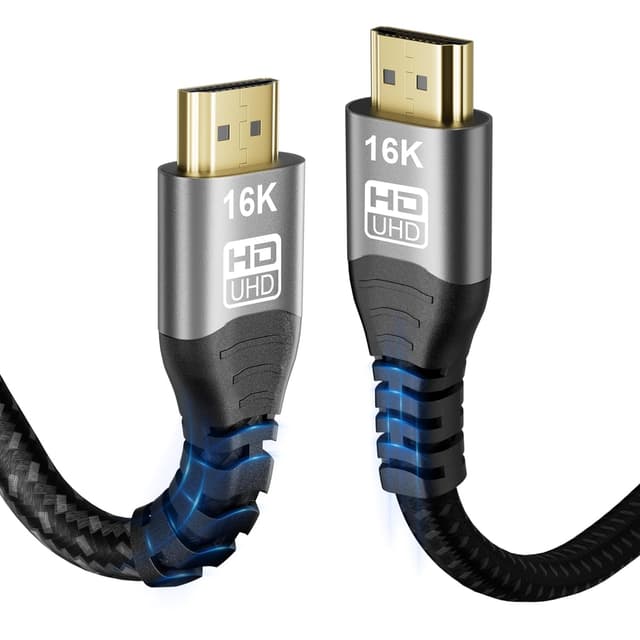Detalle de CAKOBLE HDMI 2.2 Cable 1.5m 96Gbps HDMI cable