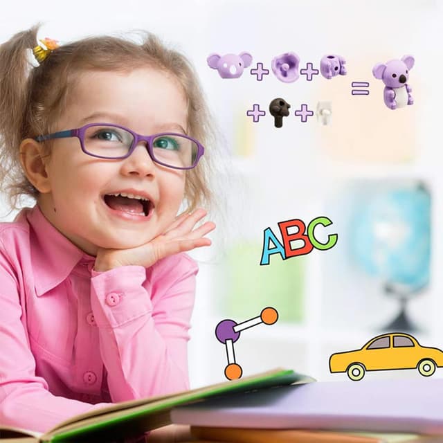 Thumbnail 4 de URSKYTOUS 60 Animal Erasers ✏