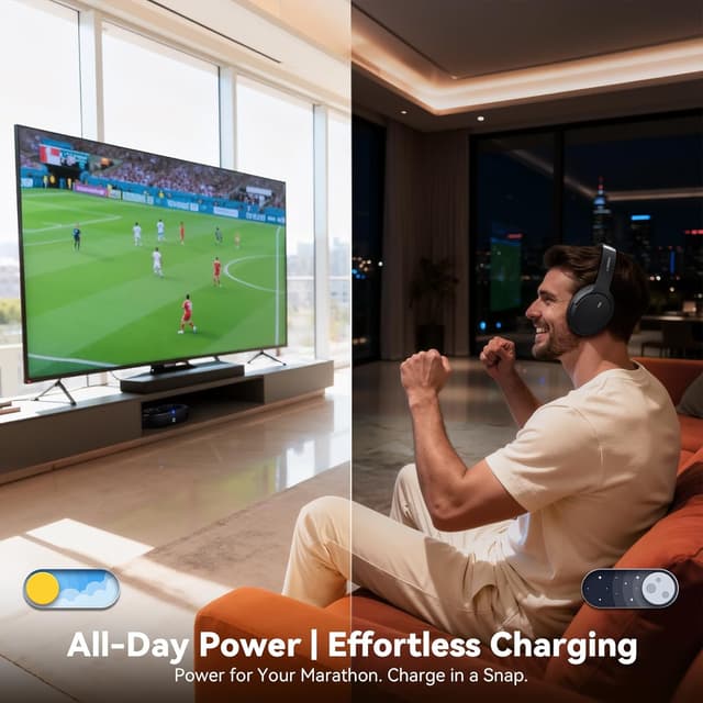 Thumbnail 5 de FXWONTY Wireless Headphones 65H