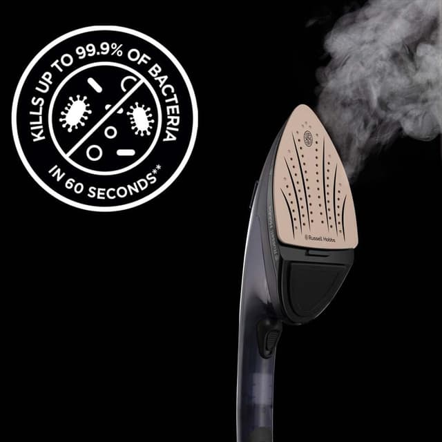 Thumbnail 5 de Russell Hobbs Steam Genie 2in1: Plancha y Vapor Vertical