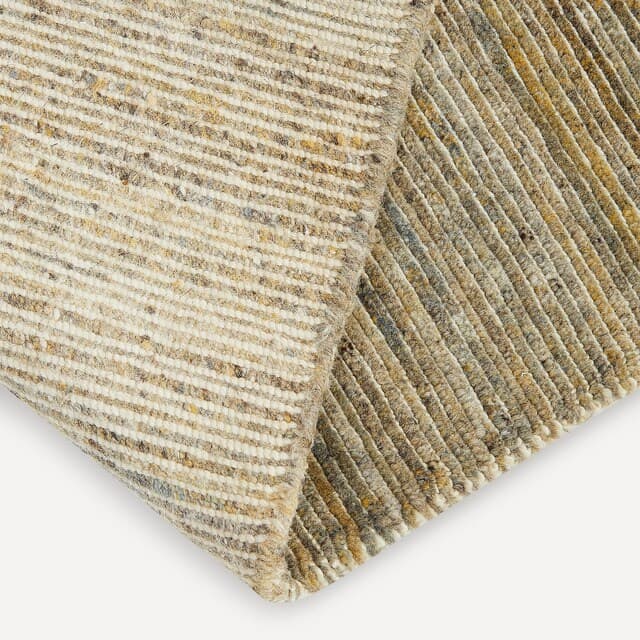 Detalle 2 de El Corte Inglés Alfombra hecha a mano Moss 🏡