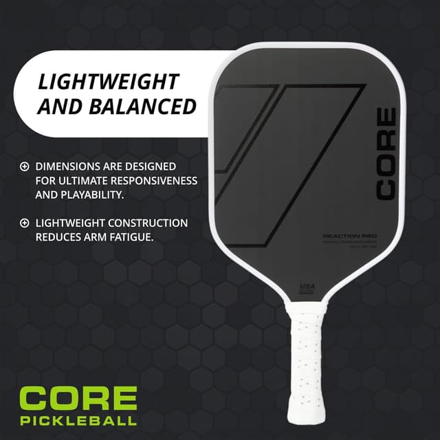 Thumbnail 4 de CORE Pickleball Carbon Fiber Paddles