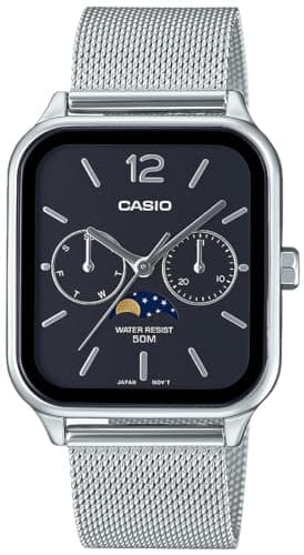 Detalle de Casio Watch MTP-M305M-1AVER: reloj clásico para el día a día