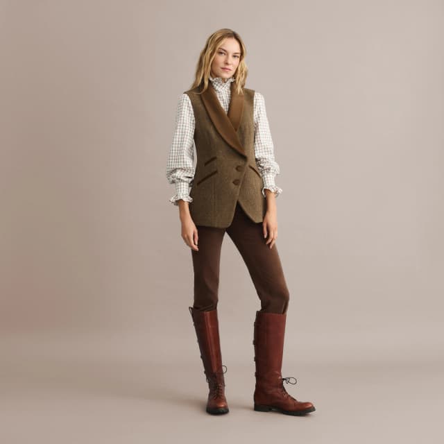 Thumbnail 1 de Verhunt Chaleco tiradora 100% lana