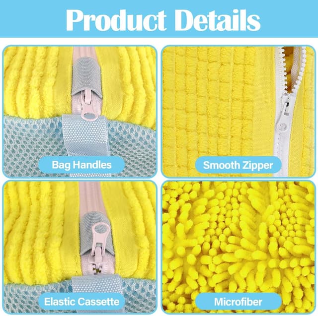 Thumbnail 2 de Farerkass Bolsa para lavar zapatos 2 piezas