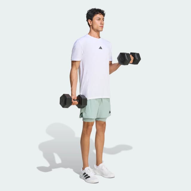 Thumbnail 2 de Adidas Pantalón corto 2 en 1 D4T