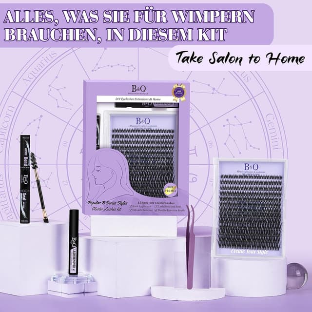 Thumbnail 6 de B&Q Lashes Extension Set 156 PCS