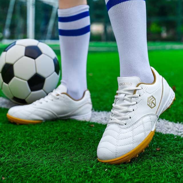 Detalle 2 de PiDaGlobal football boots for kids