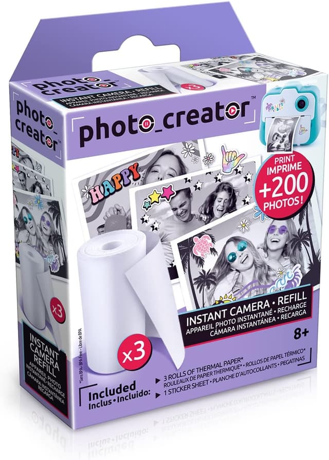 Thumbnail 3 de Canal Toys CLK002 papier recharge 200 photos