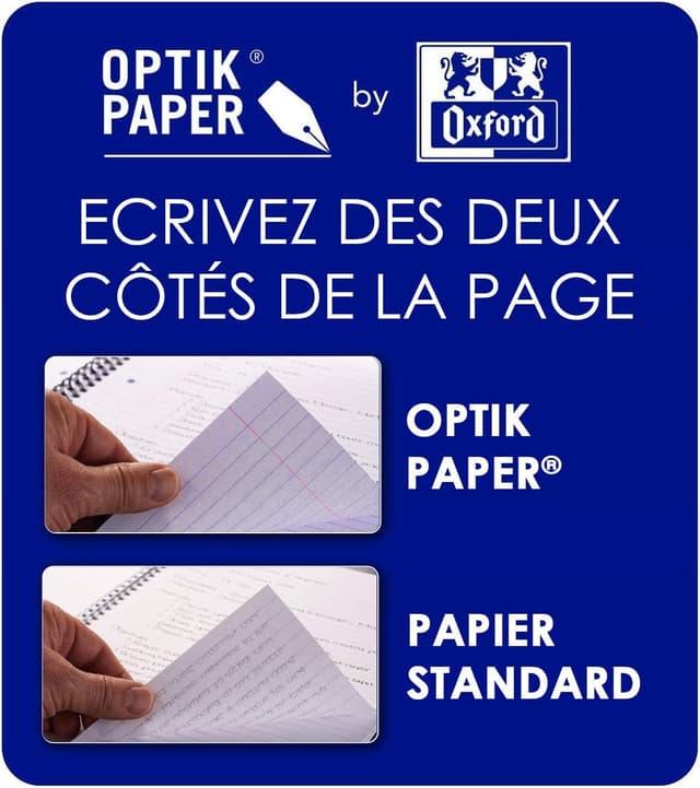 Thumbnail 2 de Oxford Cahiers à spirale 170x220 Séyes