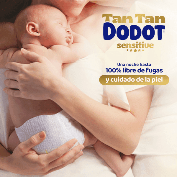 Detalle de Dodot Pañales Sensitive T3 (6-10 kg) - 148 Uds