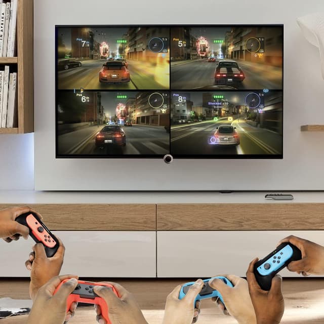 Thumbnail 6 de Orzly Switch Controller Grip 4 pezzi