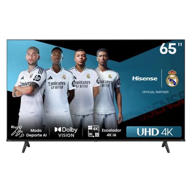 Detalle de Hisense 65A6N 65" DLED 4K UltraHD Smart TV