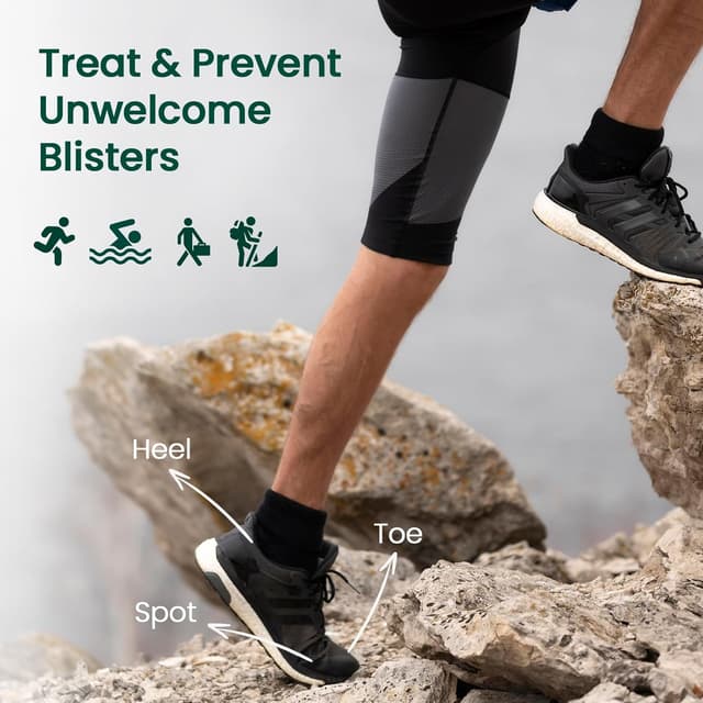 Thumbnail 3 de Welnove 21pc Blister Plasters for Feet