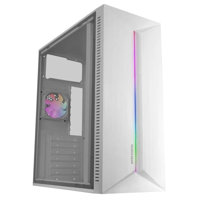 Thumbnail 2 de Mars Gaming Mc-blaze Caja PC ATX con ventilador 80 mm y tira FRGB