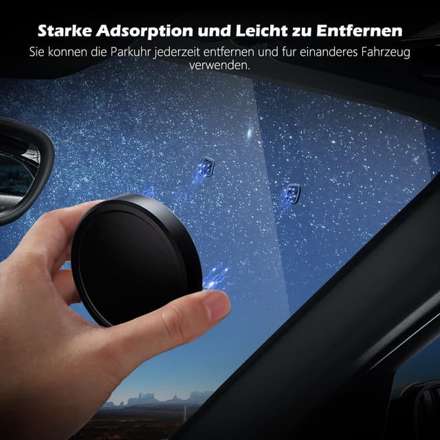 Thumbnail 2 de ALAFly Ersatz Metallplättchen Klebepads für 3