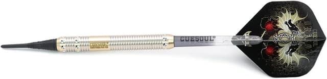 Detalle de CUESOUL Dragon Series : ensemble de fléchettes à pointe souple 16 g avec étui Luxe