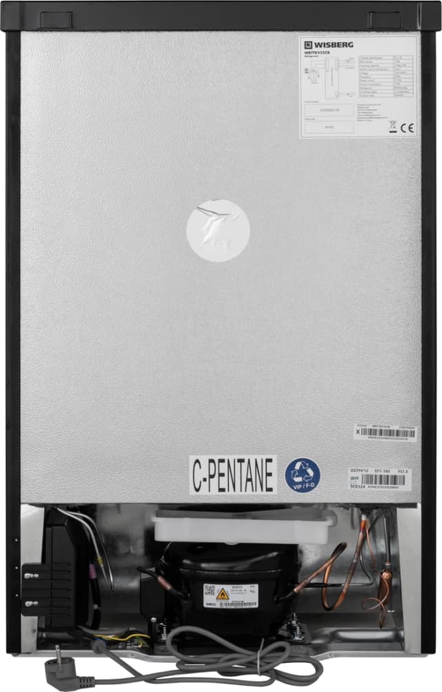 Thumbnail 6 de Wisberg WBTTKV55CB refrigerador