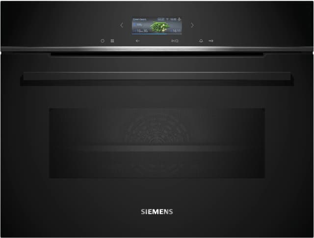 Detalle de Siemens CM724G1B1 horno 45 L Home Connect