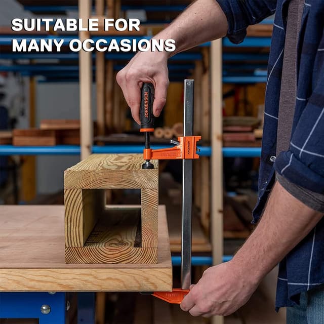 Thumbnail 3 de JORGENSEN Juego de sargentos 300 mm ðŸ›