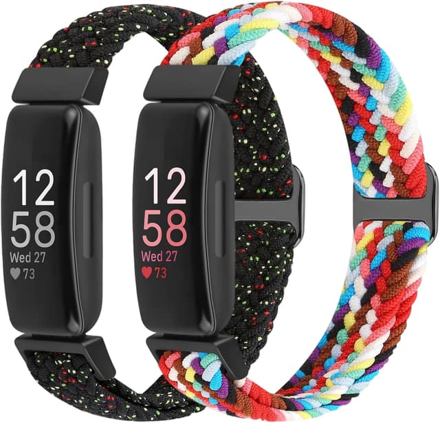 Imagen de BTTNG Elastic Braided Strap 2 Pack 130–250mm en OfertitasTOP