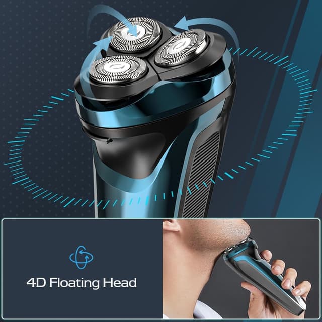 Thumbnail 2 de Amurhey FK-373 Afeitadora eléctrica 360°