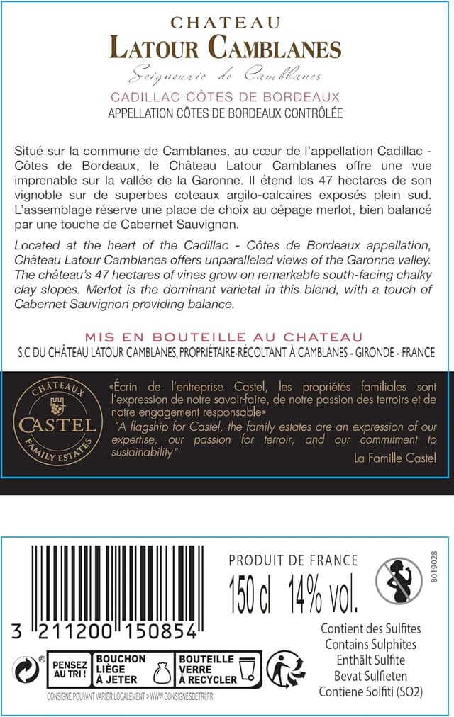 Thumbnail 6 de Caja Regalo La Griffe de Barreyres DOP Médoc 🍷 75cl